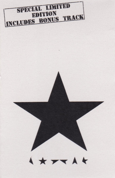 â˜… (Blackstar)